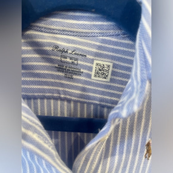 Ralph Lauren Polo Infant toddler girl dress 18 months - Picture 3 of 5